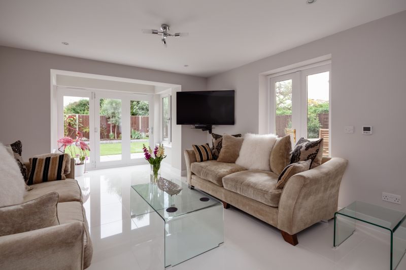 Living Room Tile Work